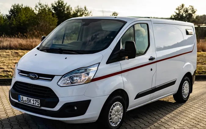 Ford Transit Custom cena 49000 przebieg: 266500, rok produkcji 2013 z Tarczyn małe 379